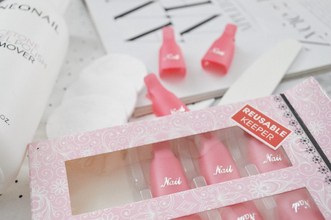 klipsy do ściągania lakieru puderek.com.pl